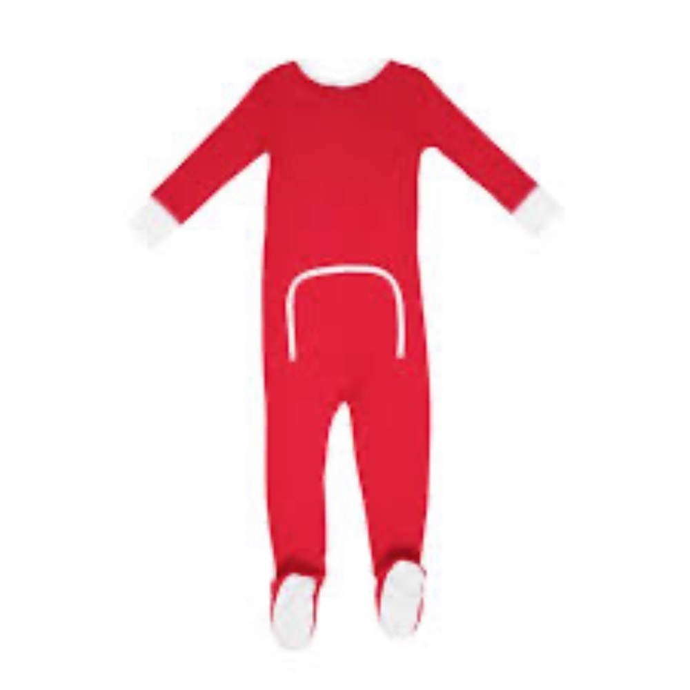 New Dovie Jane one piece Richmond Red With Worth Avenue White